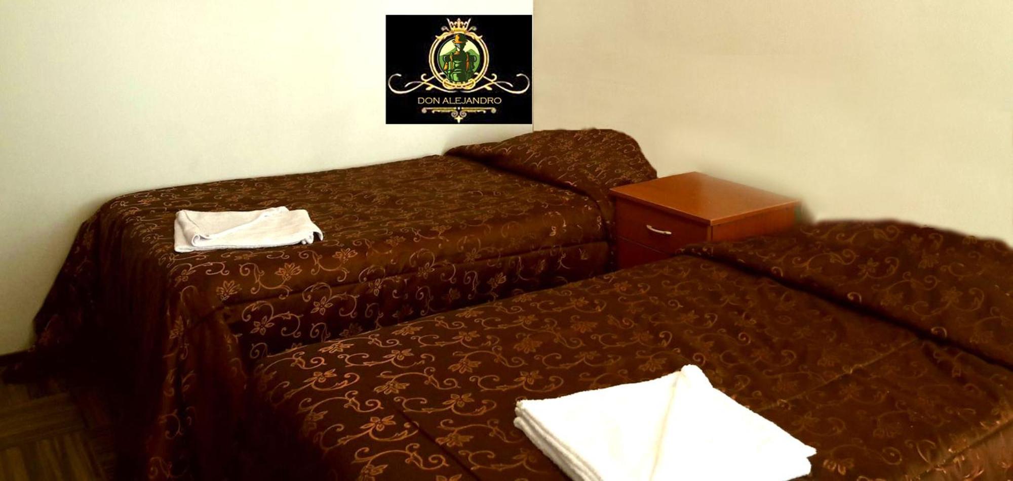 Don Alejandro Bed and Breakfast Trujillo Buitenkant foto